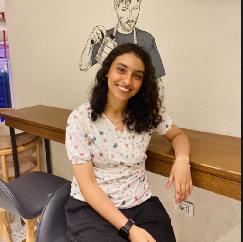 Portrait of Remas Mohamed